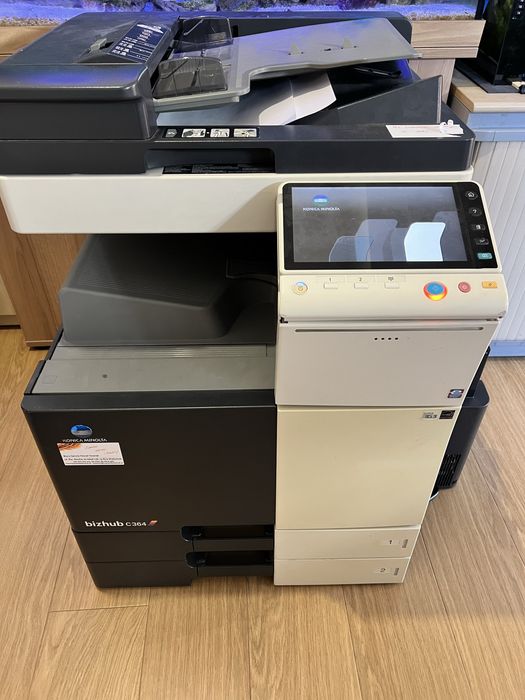 Konica Minolta bizhub C364