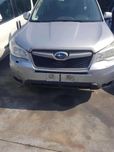 Бампер передній дорестайлінг Subaru Forester SJ 2012-2017 р.в.