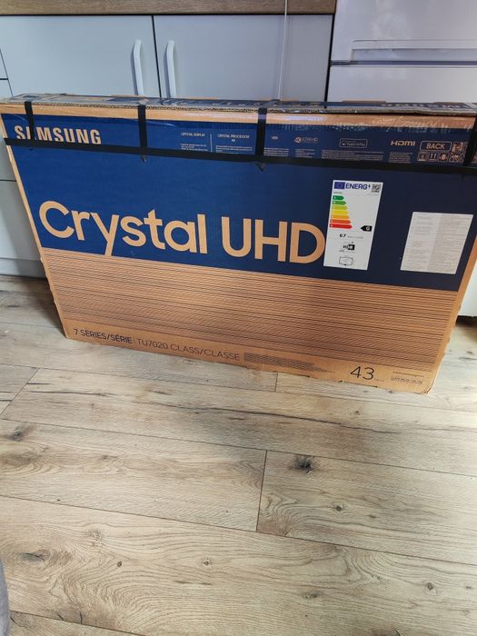 Tv Samsung 43 4k hdr