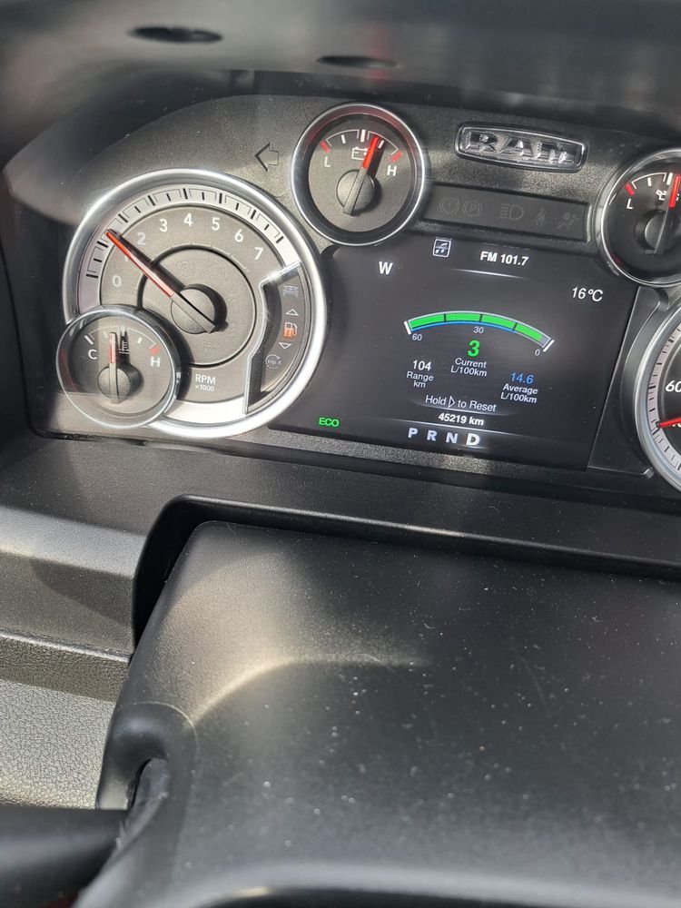 Dodge RAM Warlock 5.7 Hemi kamper zarejestrowany 2021 przebieg 45 tyś
