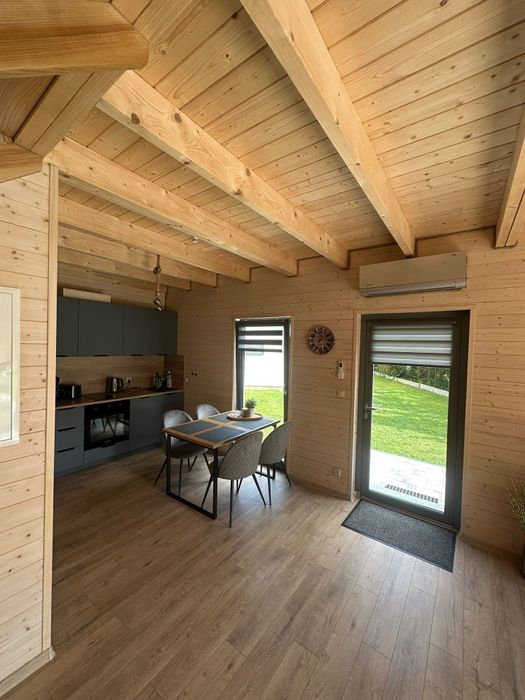 Komfortowe domki nad morzem, mozliwosc wynajmu dlugoterminowego