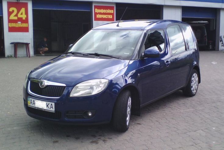 Авторозборка Шкода Румстер Практік 2006-2015 запчастини оригінал б/у