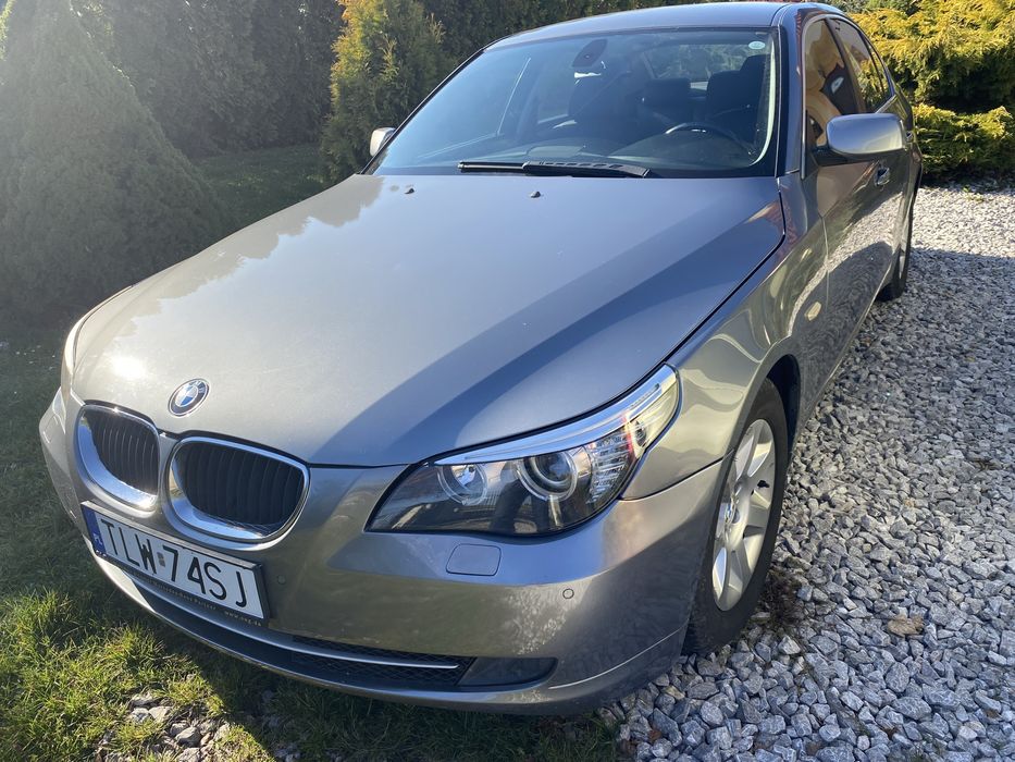BMW 520 d E60 M57manual sprzedam