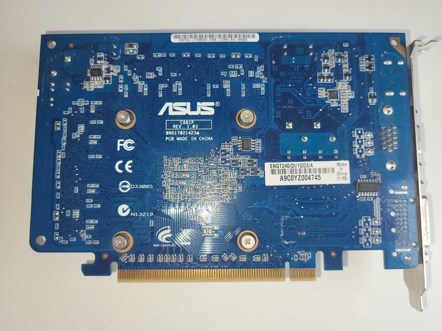 Karta Graficzna Asus Nvidia GeForce GT240 1GB HDMI/DVI/VGA