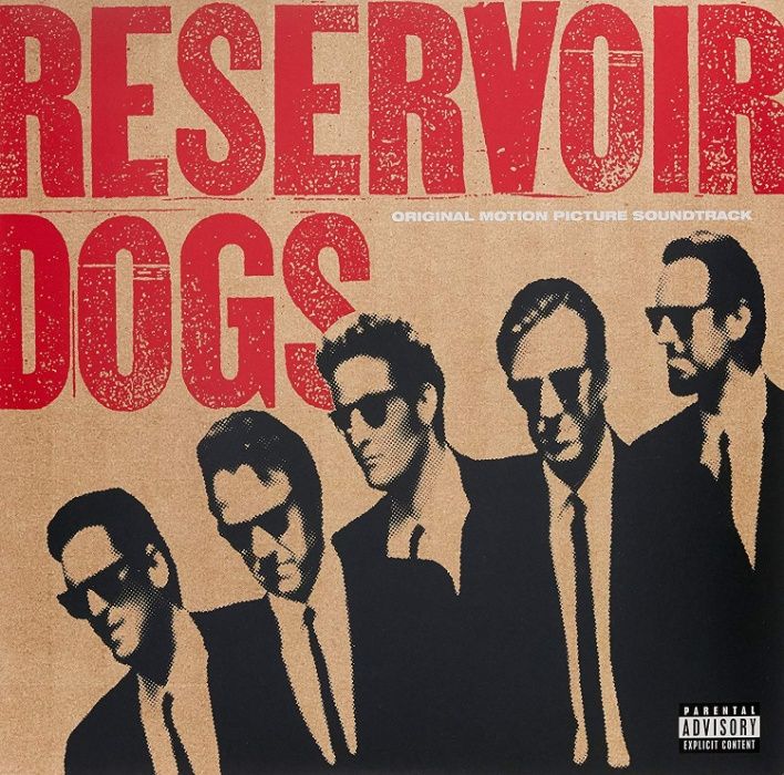 Płyta winylowa muzyka z filmu Reservoir Dogs muzyka z filmu
