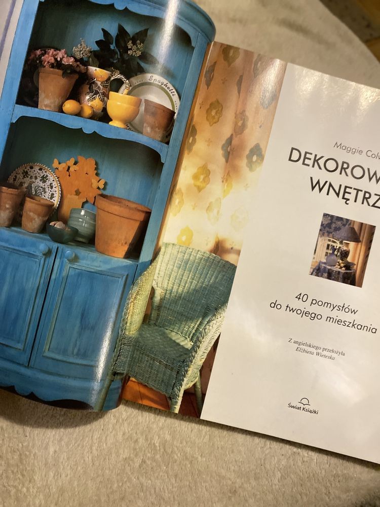 Dekorowanie wnętrza - Maggie Colvin