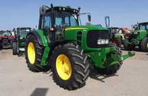 John Deere 6630 Premium  amortyzacja osi, 2009rok Premium przedni Tuz