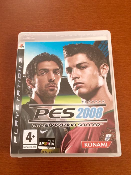 Pack PES 2008, 2011 e 2012