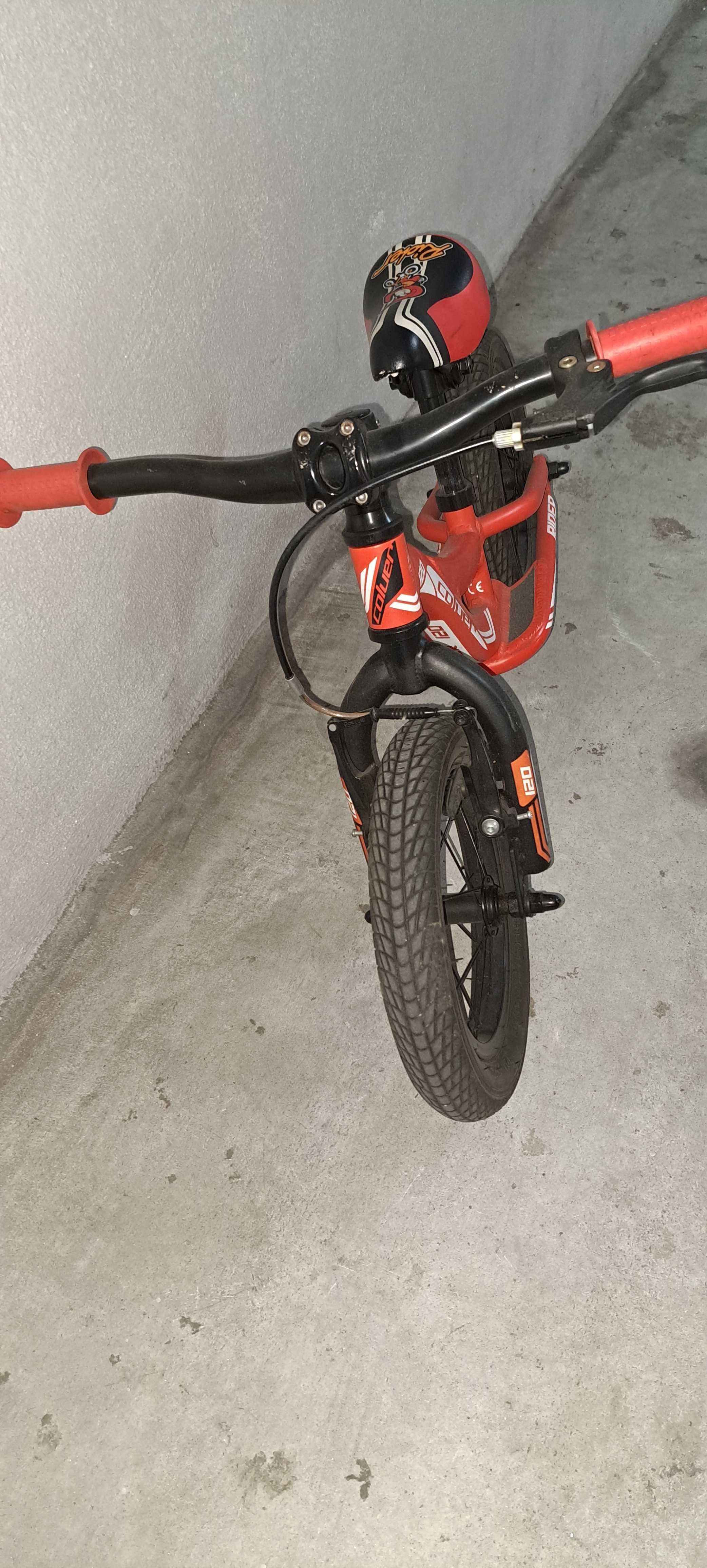 Bicicleta aprendizagem COLUER