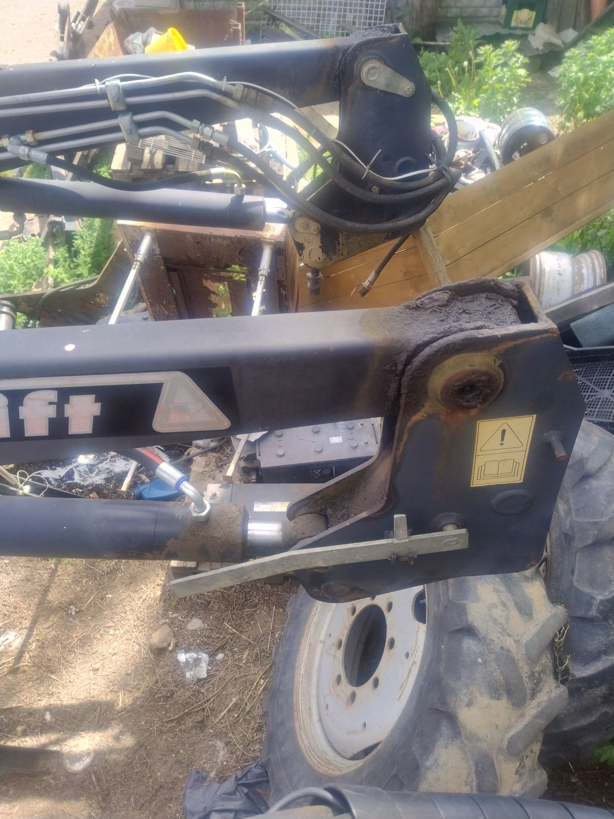 Tur Zetor Trac Lift 120 ,220 (Proxima Power 7211,7341,5341,6340,,6341