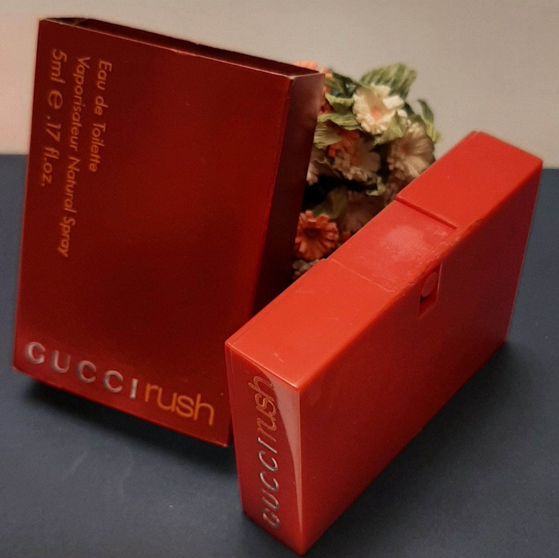 Gucci Rush edt 5 ml, miniatura, unikat