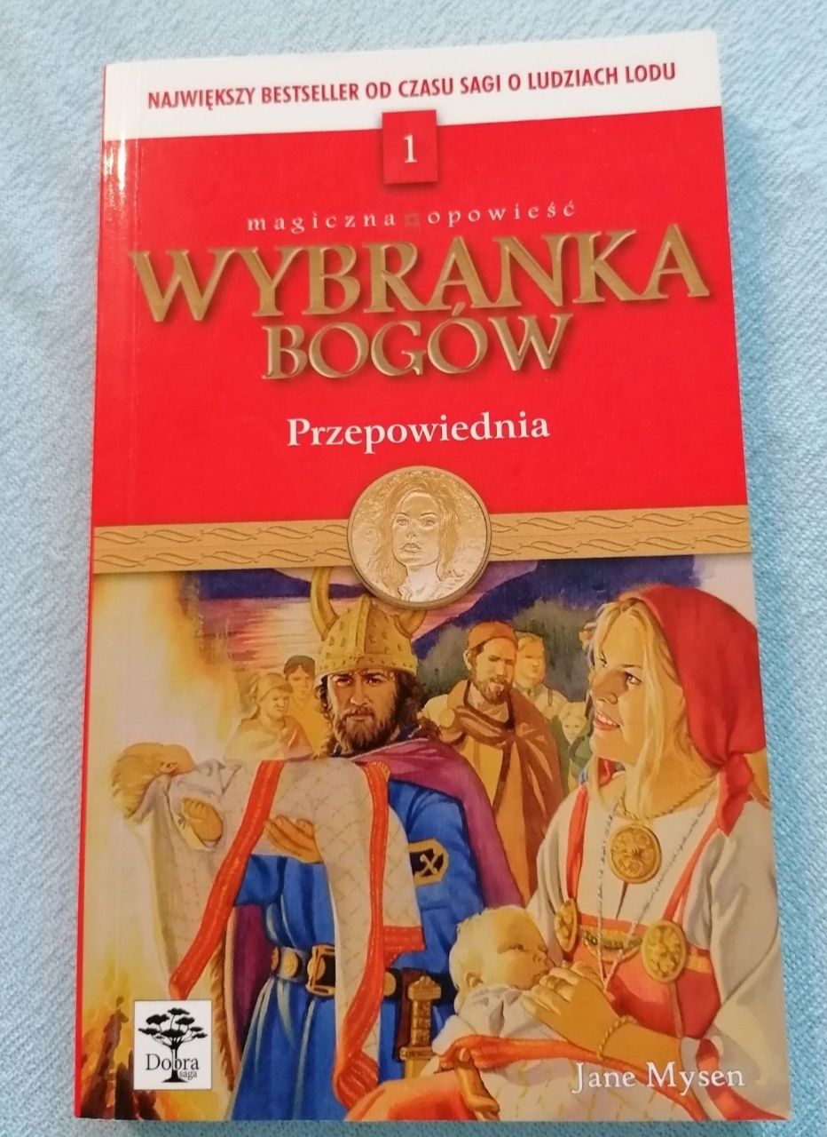 Wybranka bogów - romans