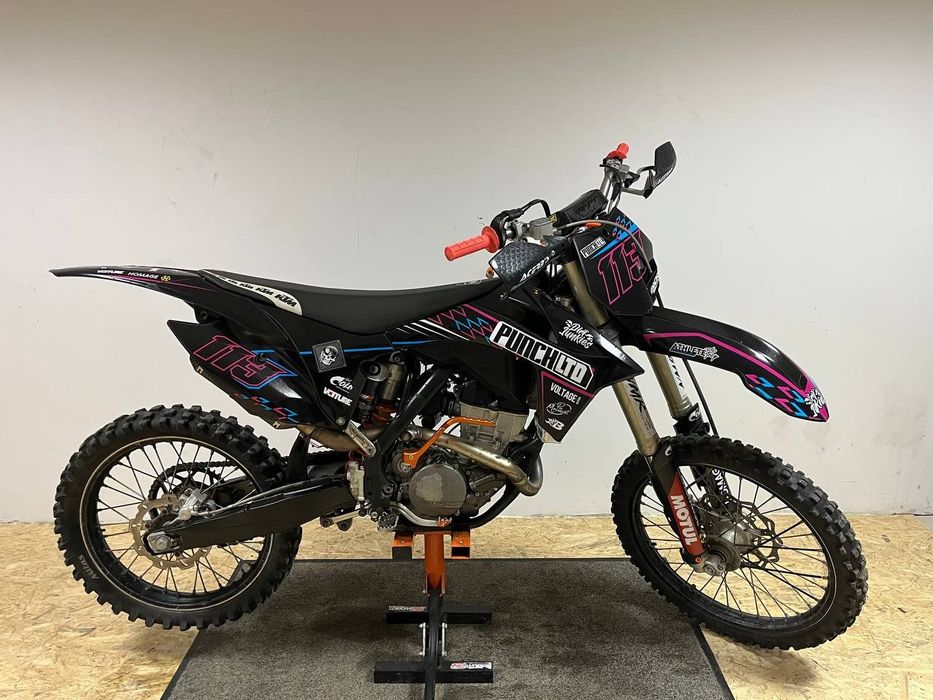 Ktm sxf 250 11r 0,4mth na tłoku