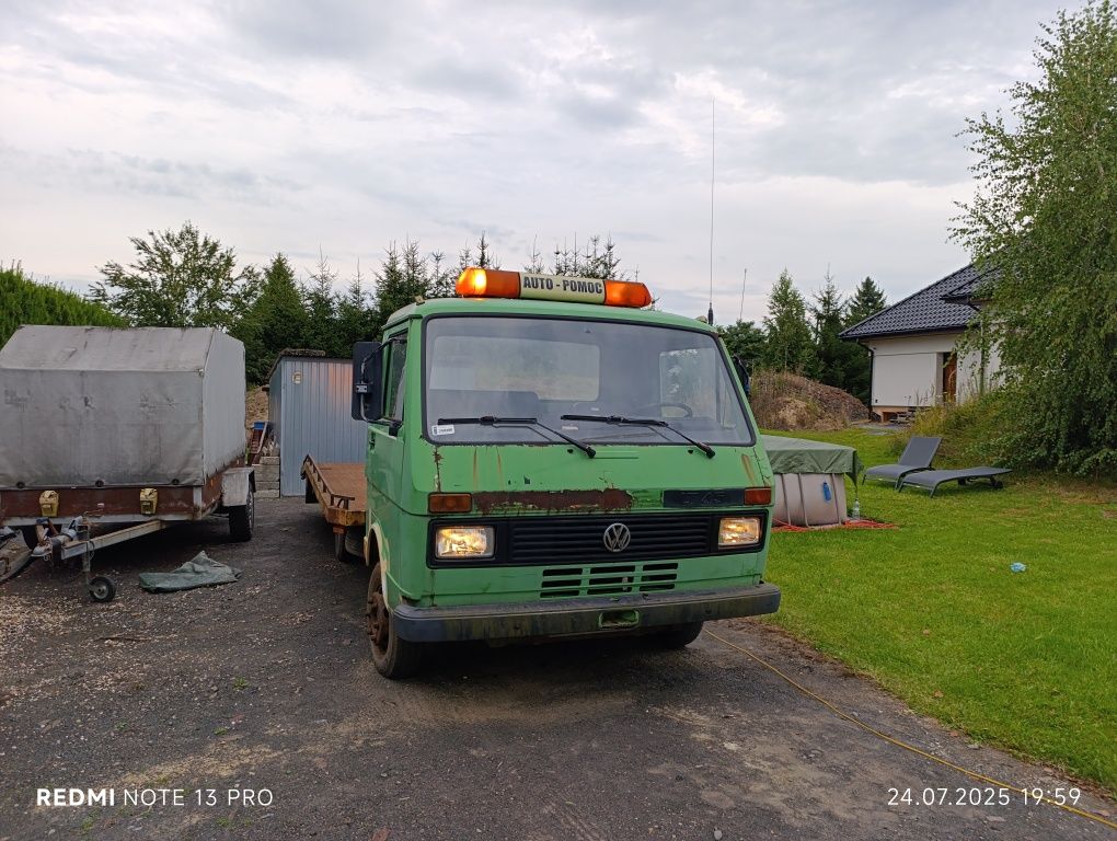 Autolaweta VW LT45 2.4D  1987r. kat.C
