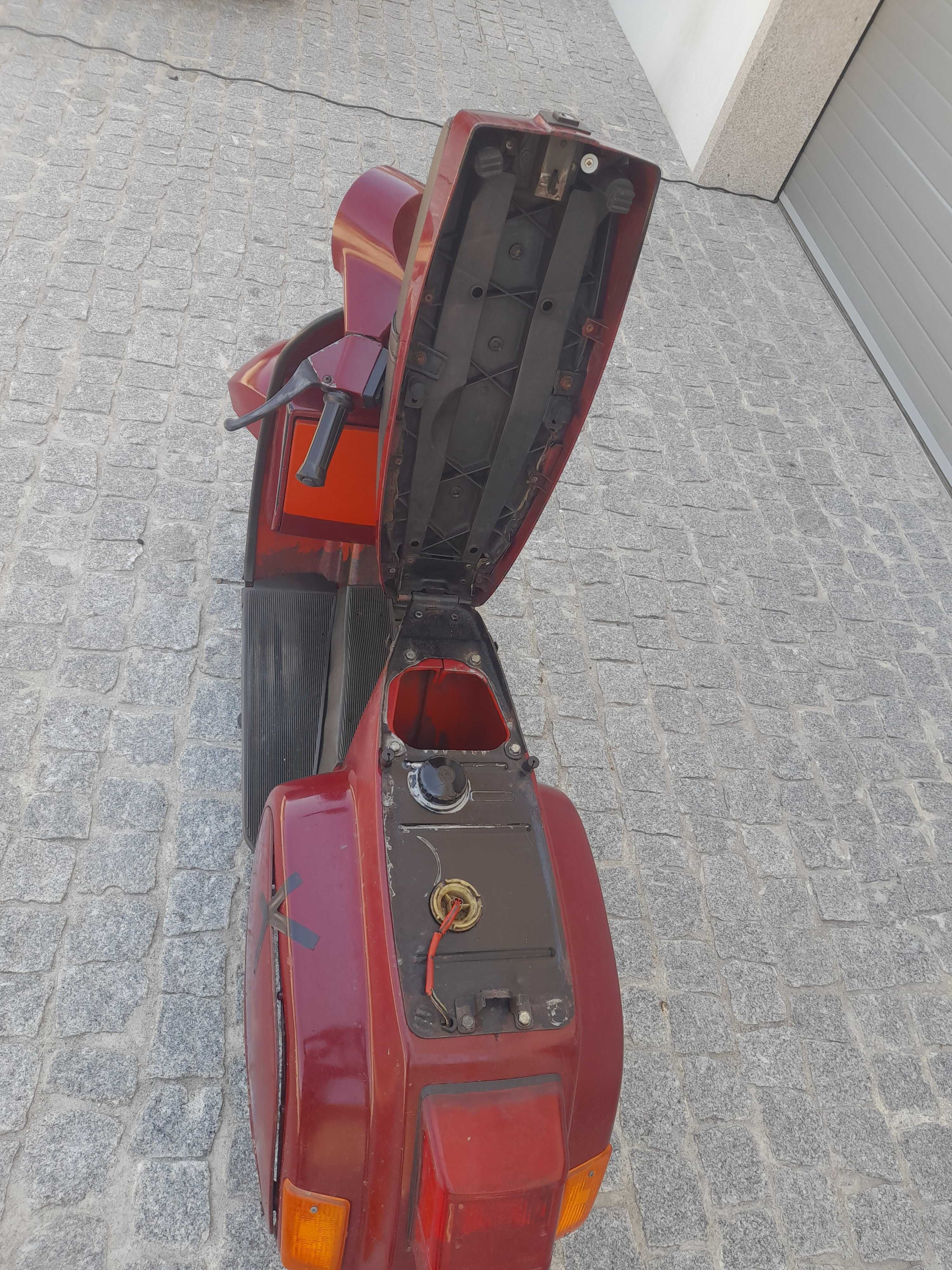 Vespa pk 50 completa