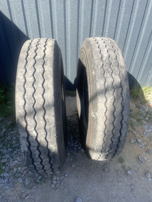Шини вантажні пара Hankook 10 r22.5 літо резина