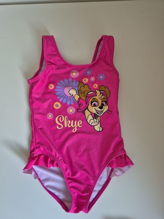 Strój kąpielowy jednoczęściowy Skye Psi Patrol r. 104