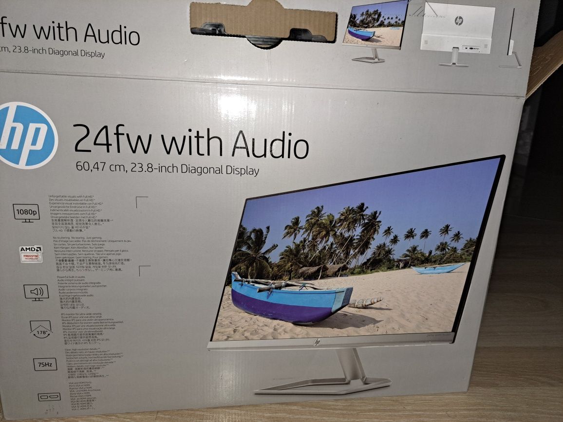 Sprzedam monitor HP 24fw