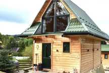 Domek w Tatrach z widokiem na góry , blisko Zakopane , Termy
