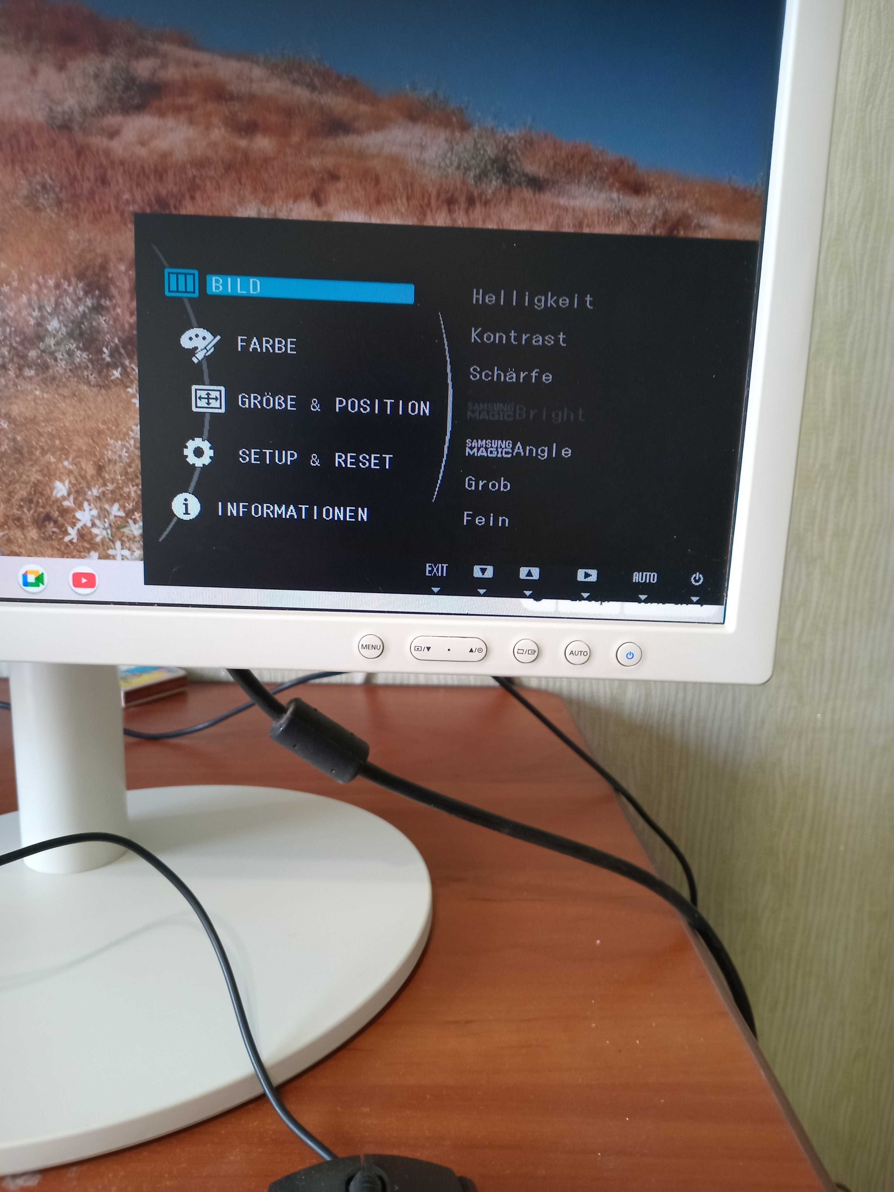 Монитор  Samsung  S22B420BW
