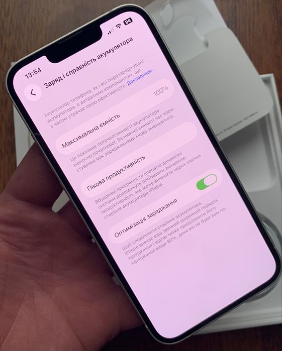 Iphone 13 128gb White Neverlock