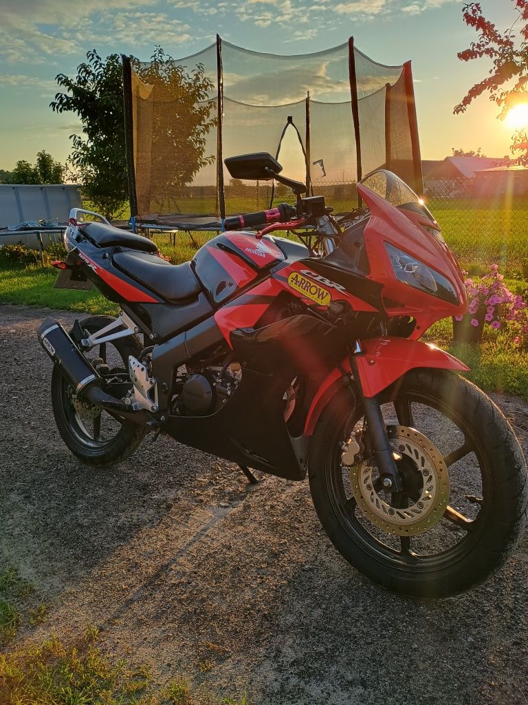 Honda CBR 125r 2010r