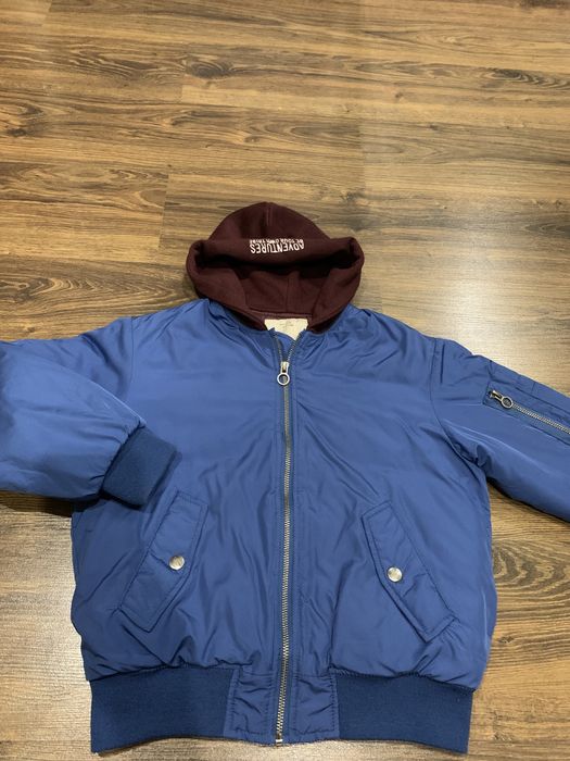 Курточка Бомбер Zara ( осінь-весна)для хлопчика 7-8 років