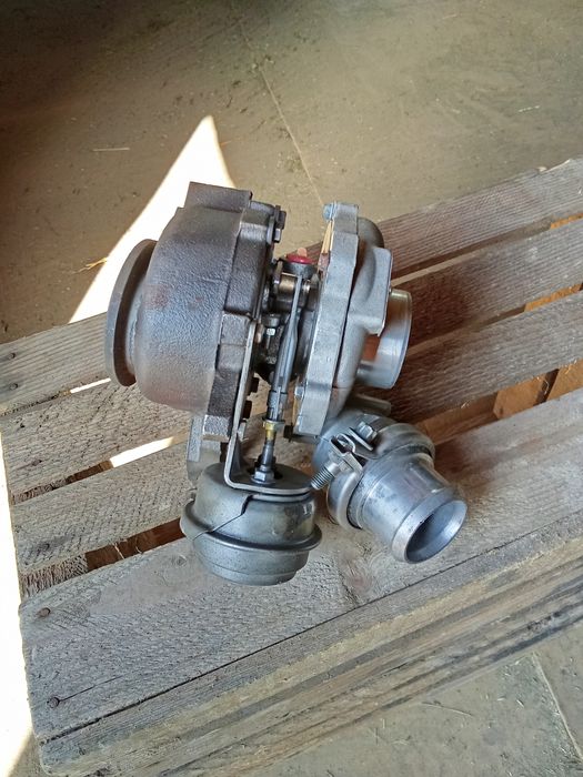 Турбина на спринтер