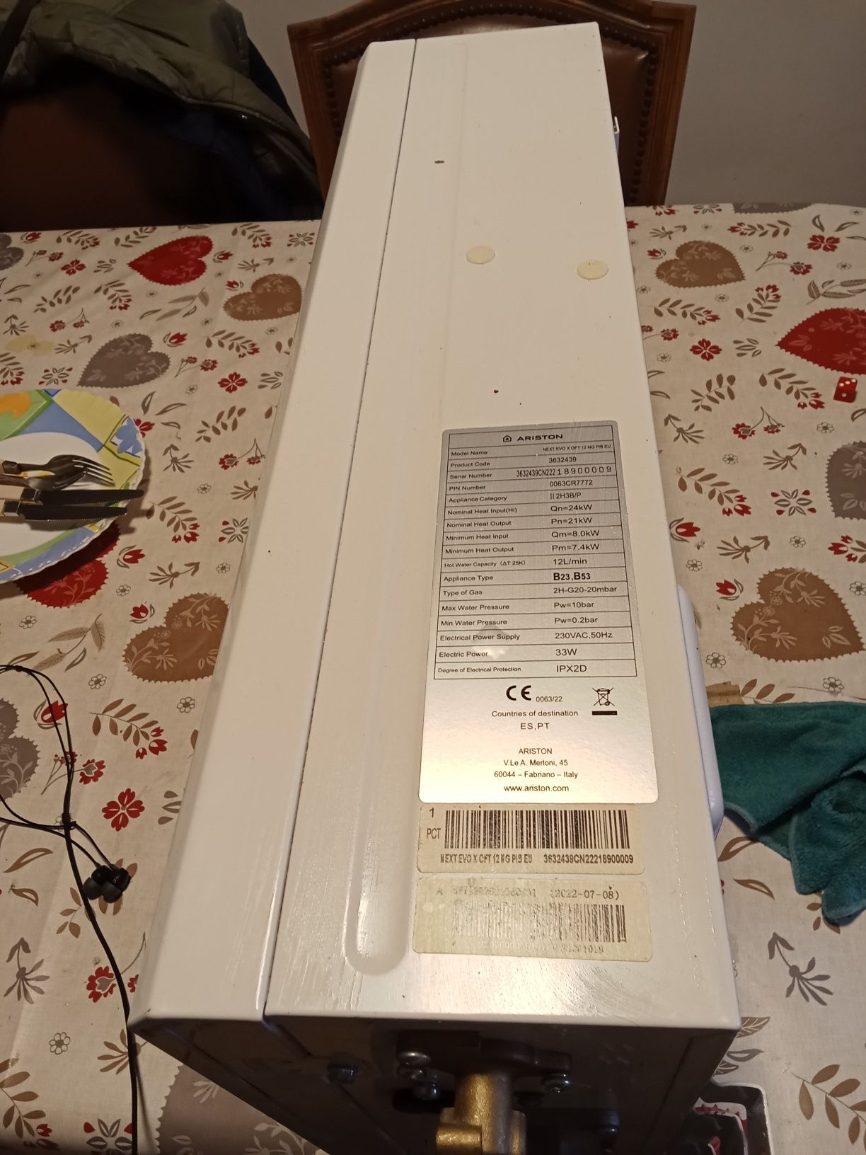 Vendo Esquentador