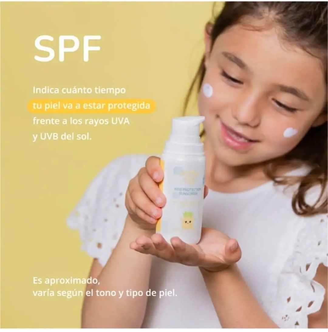 Freshly Cosmetics 100% naturalny krem przeciwsłoneczny dla dzieci 50