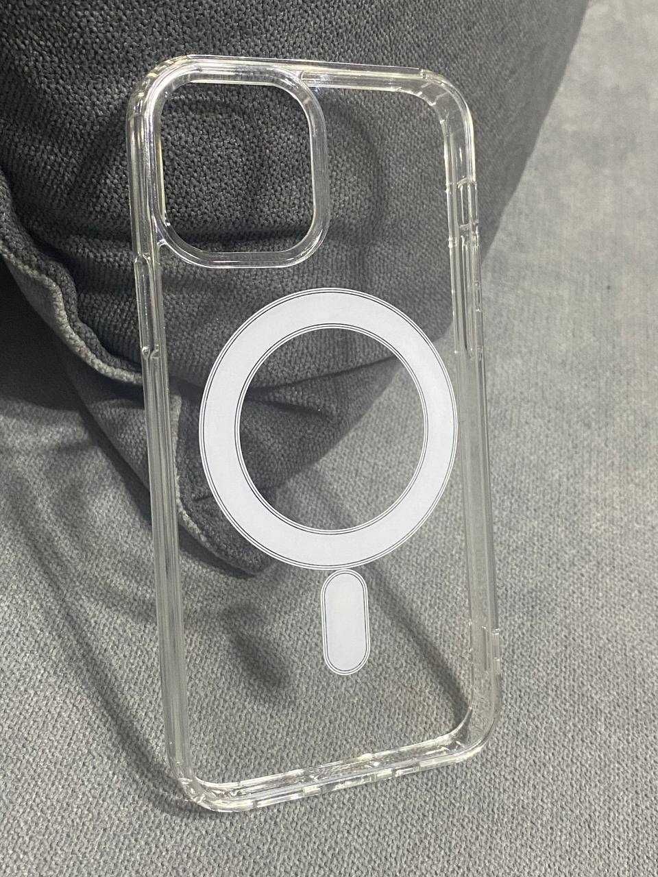 Чехол MagSafe c магнитным кольцом на айфон 12 pro Чехол магсейф ОЛХ