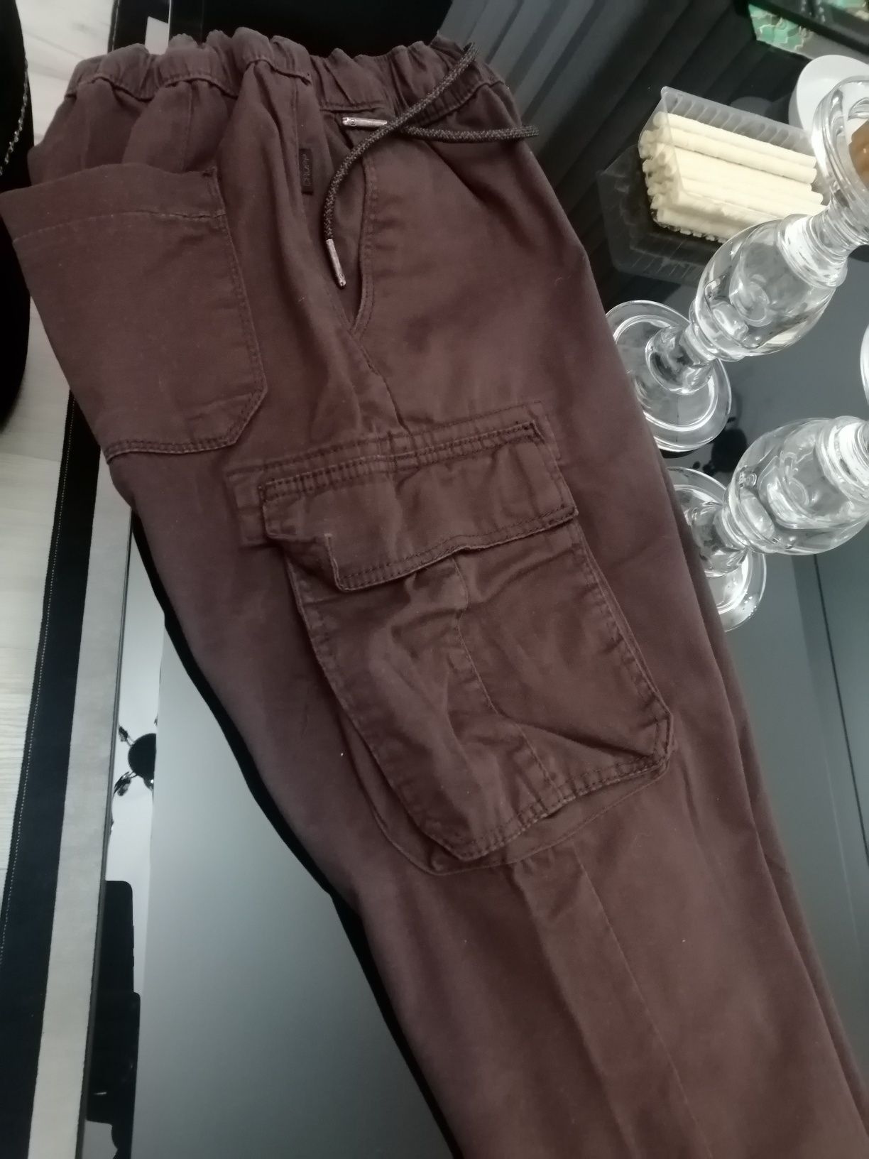 Spodnie bojówki Cropp
