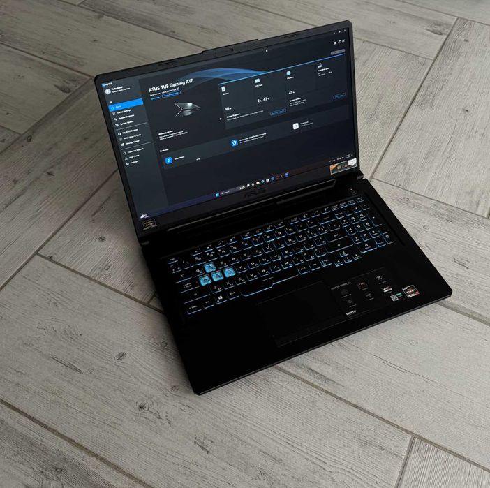Ігровий ноутбук Asus tuf gaming A17 під ремонт/запчастини