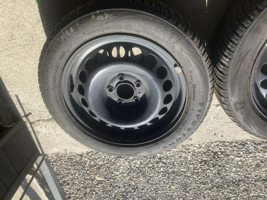 Felgi stalowe 16” 5x112 audi