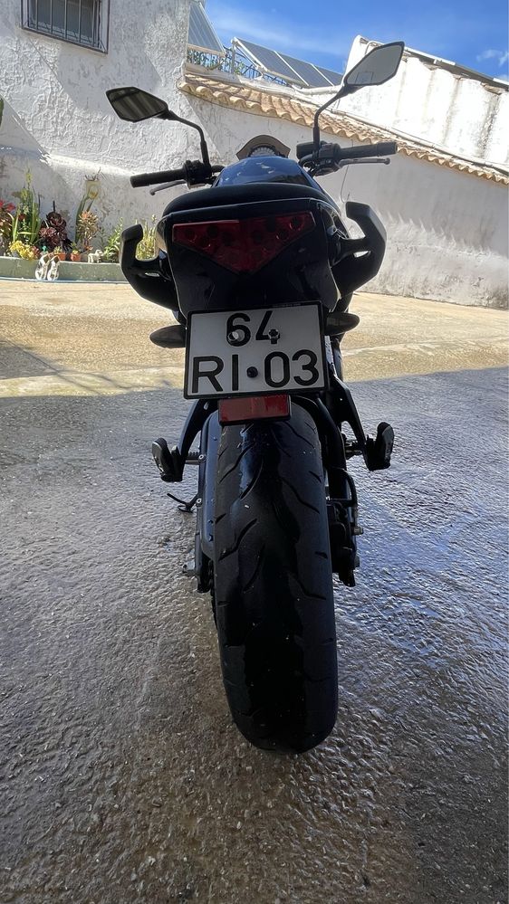 KAWASAKI ER6N - 650cc