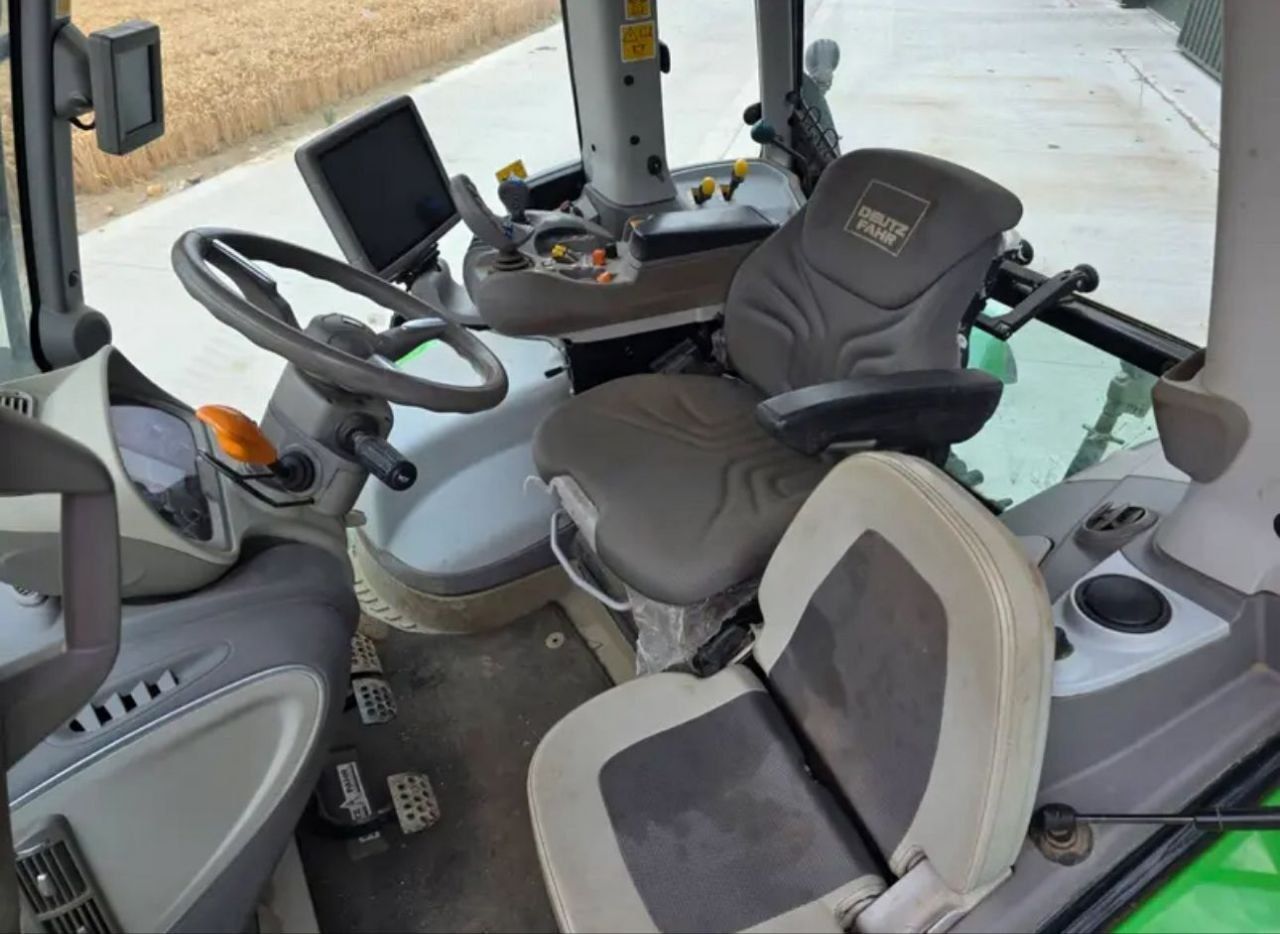 Трактор Deutz-Fahr 6215TTV, 2021 р.в., 215 КС 1500 мотогодин