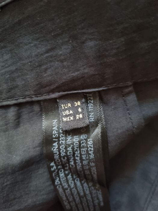 Calças tecido perna larga novas Massimo Dutti, 38