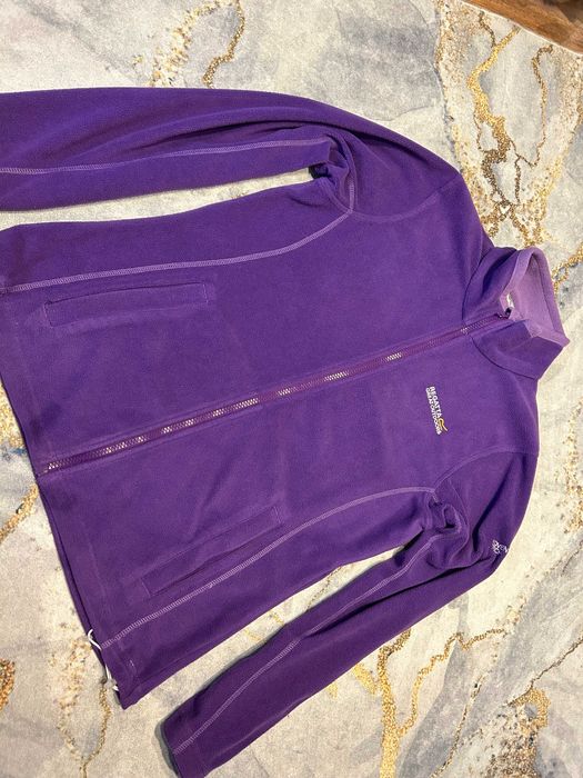 Regatta _ Fioletowy rozpinany polar S/M