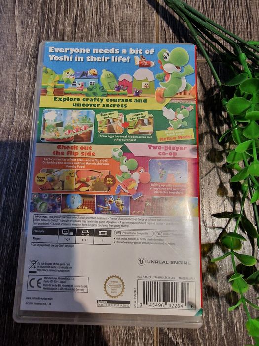 Gra Yoshi's nintendo switch