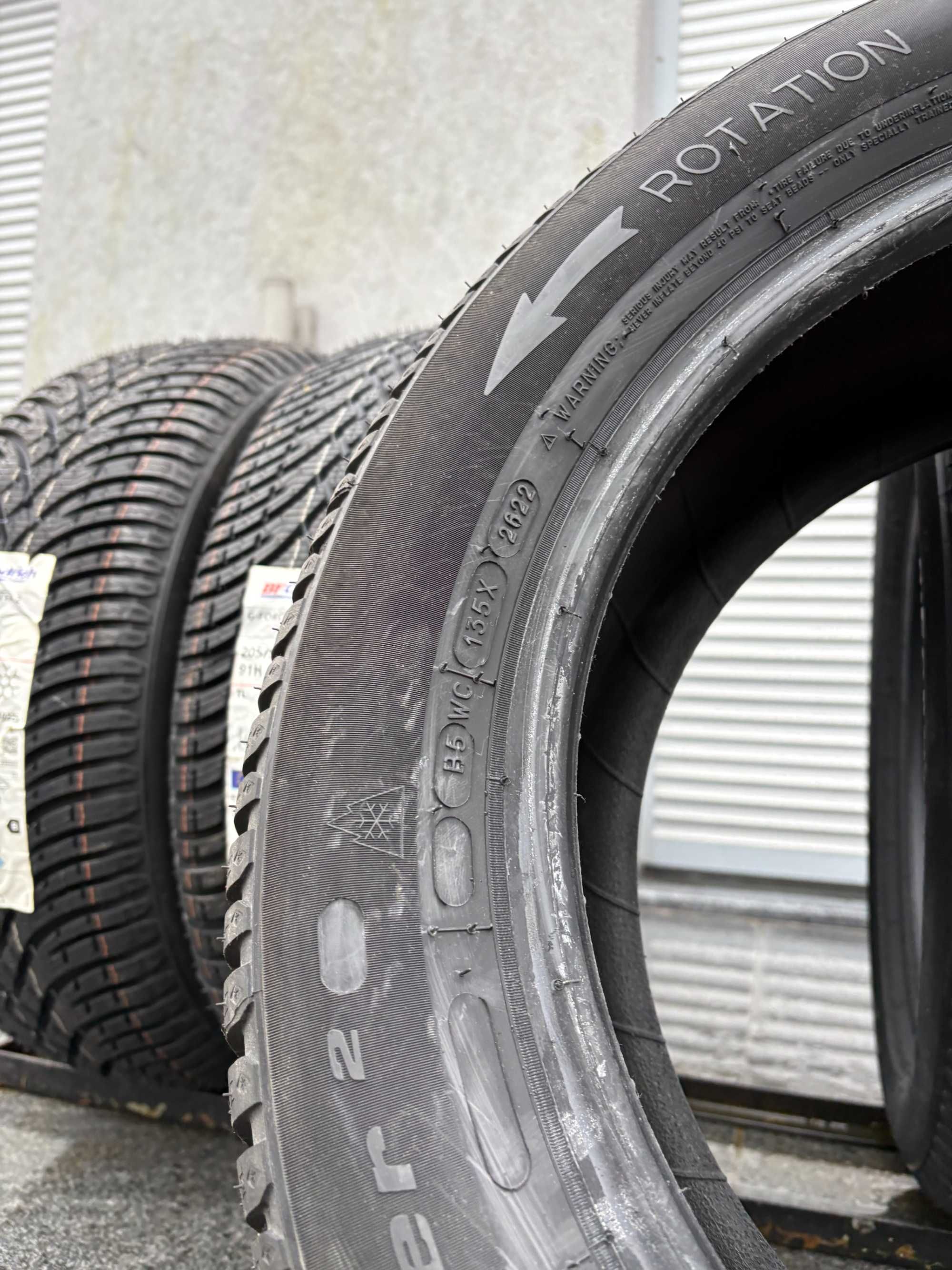 2szt zimowe 205/55R16 BfGoodrich G-FORCE Winter2 91H D,B,69db PREMIUM
