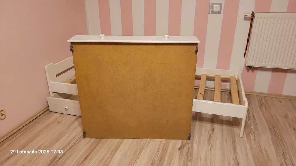 Łóżko pojedyncze 140x200