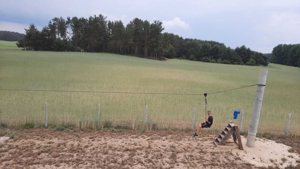 Domek do wynajęcia z sauną i z kominkiem I tyrolką