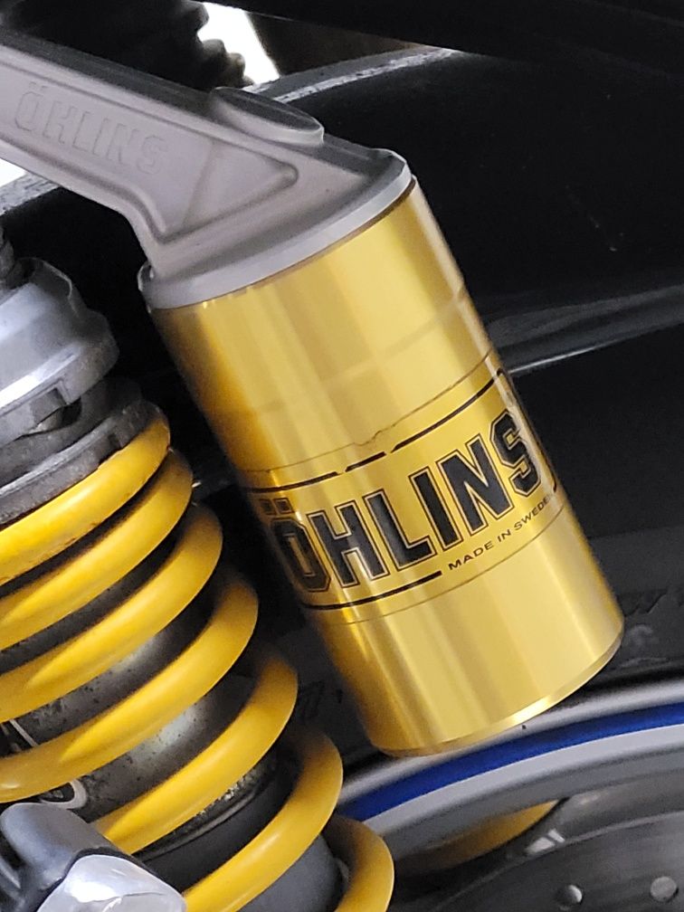 Yamaha XJR 1300, 2000 r ohlins