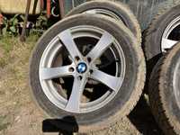 Felgi DEZENT 17 5x120 bmw stan Bardzo dobry 215/60/17