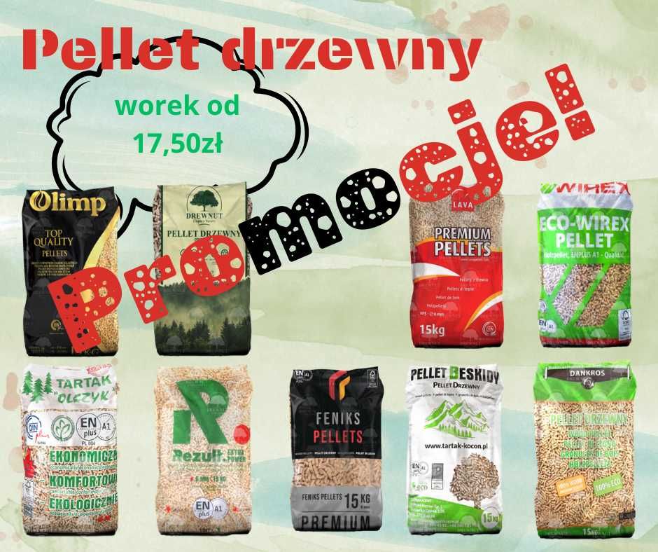#Pellet Drzewny #Węgiel #Brykiet