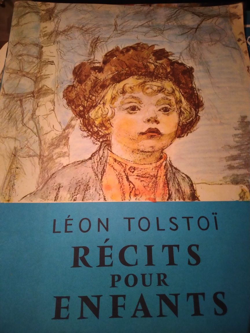 Leon Tolstoy на французском