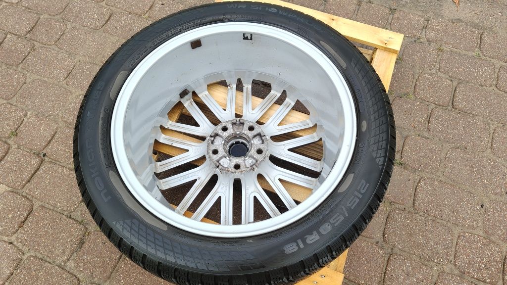 Koła opony zimowe 18' Skoda, Seat itp. 215/50r18 felgi 7J x18H2 ET45
