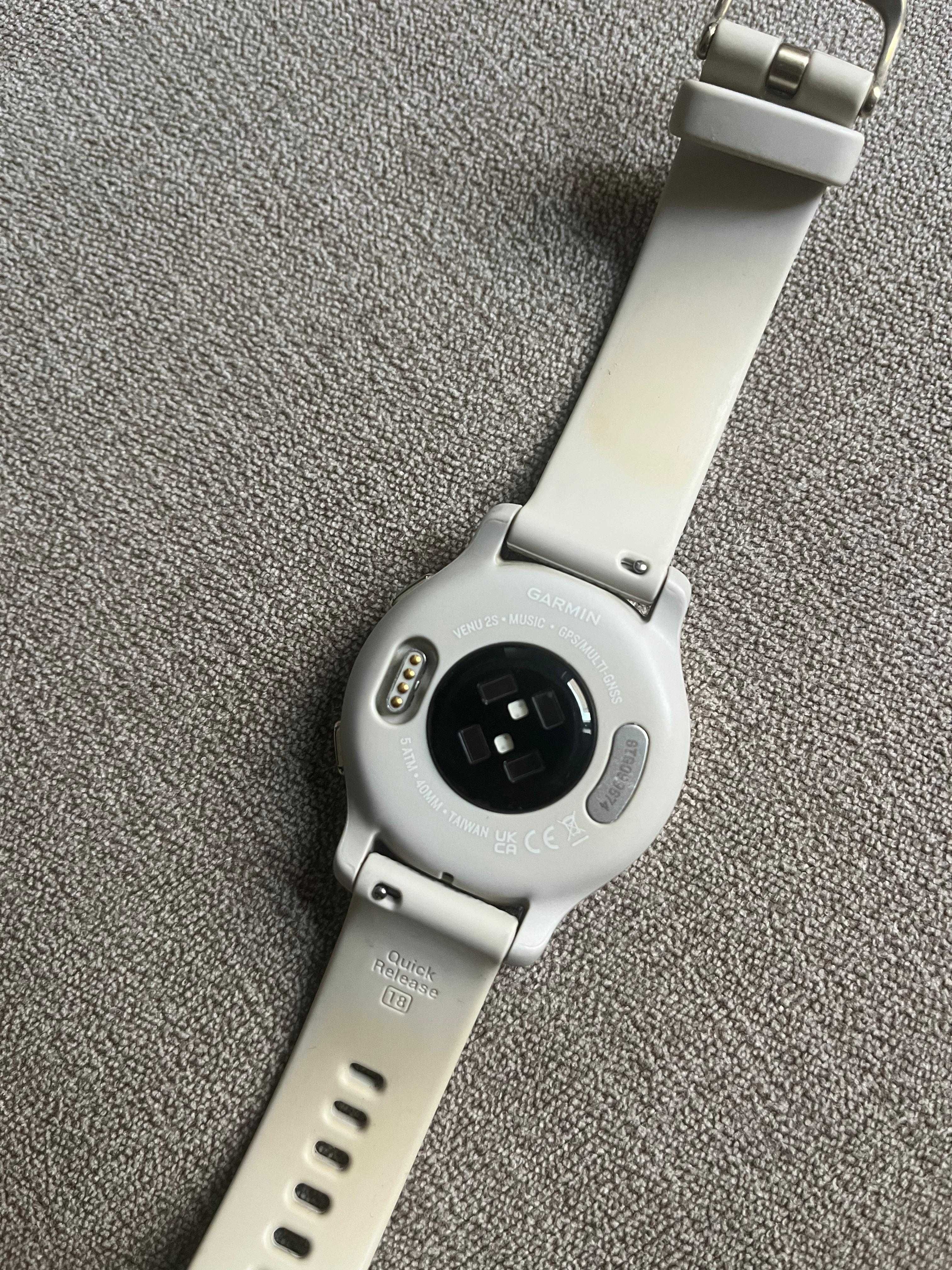 Garmin Venu 2s, kolor sand, smartwatch
