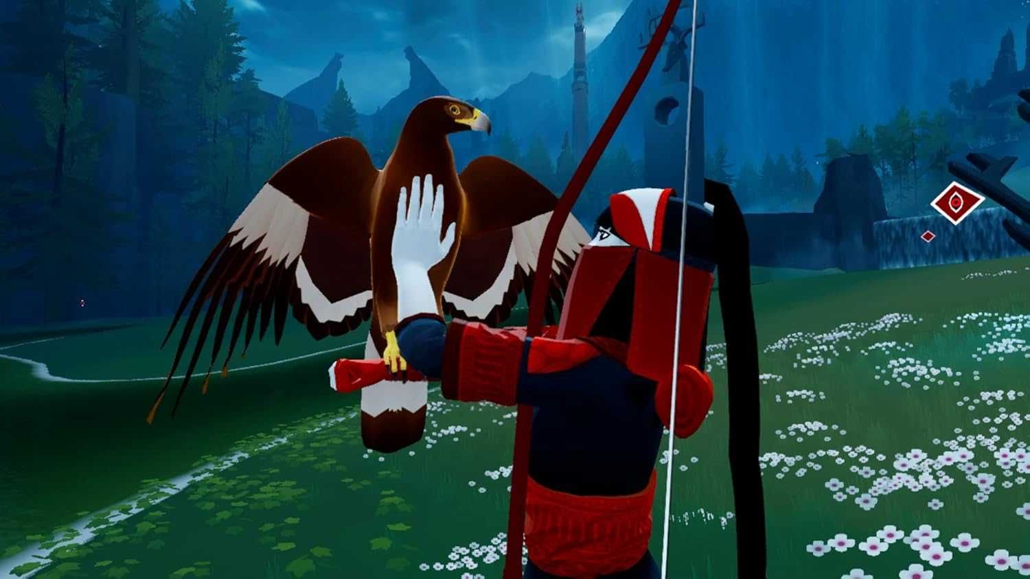 The Pathless Nintendo Switch - cudowna przygodówka w stylu Zelda