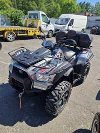 Kymco Mxu 700 4x4Dokumenty!